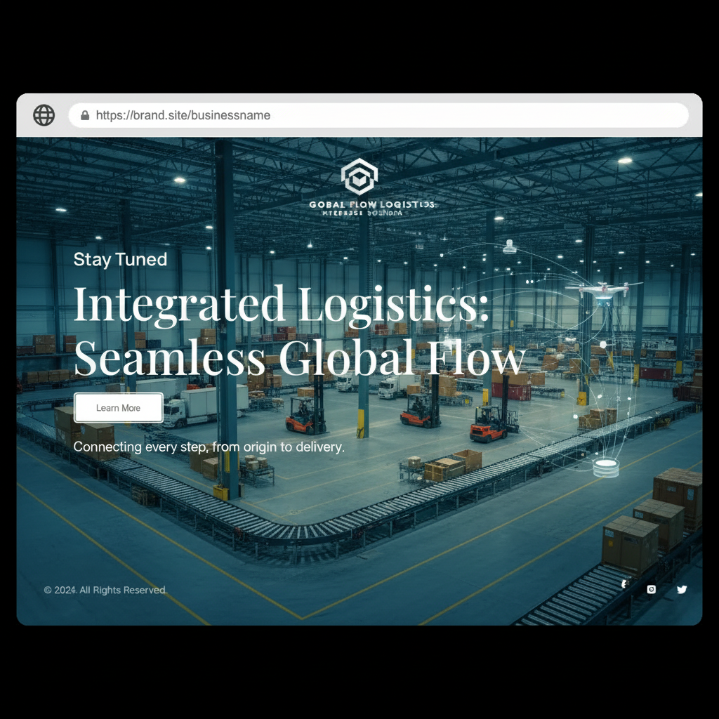 Integrated logistics map