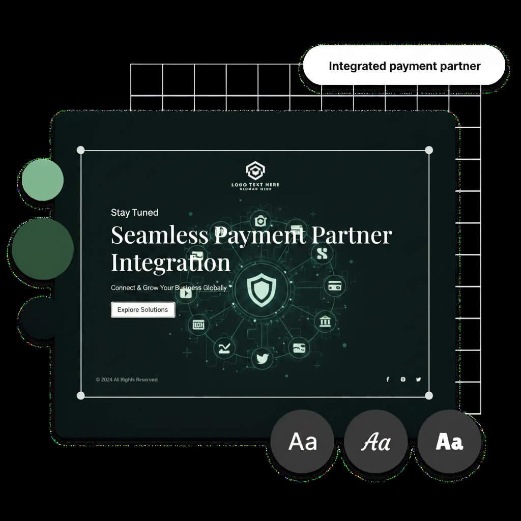 Integrated payment partner